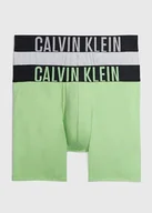 Majtki męskie - CALVIN KLEIN BOKSERKI ZIELONO-SZARE 2-PACK M 2A5E3_B* TIA - miniaturka - grafika 1