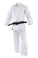 Kimona, stroje i obuwie - Judoga Adidas Contest kimono do judo-158 - miniaturka - grafika 1