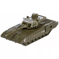 Samochody i pojazdy dla dzieci - Metalowy pojazd Welly: czołg Armata, 1:34 - miniaturka - grafika 1