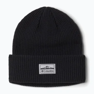 Czapka zimowa Columbia Lost Lager II czarna 1975921 - Odzież trekkingowa damska - miniaturka - grafika 1