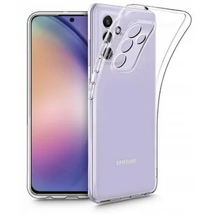 Etui na telefon FlexAir+ do Samsung Galaxy A54 5G Clear - Etui i futerały do telefonów - miniaturka - grafika 1
