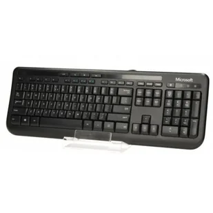 Microsoft Wired Keyboard 600 (ANB-00019) - Klawiatury - miniaturka - grafika 1