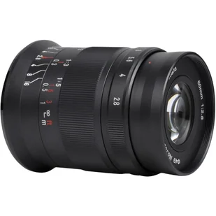 Obiektyw 7Artisans 60 mm f/2.8 Macro II Nikon Z - Obiektywy - miniaturka - grafika 1