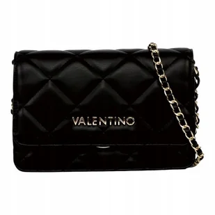 Valentino Torebka Damska Ocarina Flap Bag Czarna - Torebki damskie - miniaturka - grafika 1