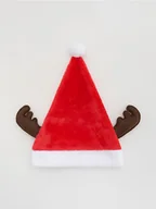 Czapki damskie - Reserved - Czapka świąteczna - czerwony - miniaturka - grafika 1