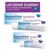 Kremy dla dzieci - Zestaw Bepanthen Sensiderm 50G 20G - miniaturka - grafika 1