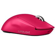 Myszki - Logitech G Pro X Superlight 2 - różowy - miniaturka - grafika 1