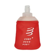 Shakery i bidony sportowe - Bidon Compressport Ergo Flask XBPU4183 Czerwony - miniaturka - grafika 1