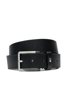 Tommy Hilfiger Pasek Męski Oliver AM0AM12554 Czarny - Paski - miniaturka - grafika 1