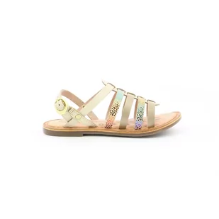 Sandały dziewczęce KICKERS DIXON - Buty dla dziewczynek - miniaturka - grafika 2