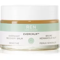 Kremy do twarzy - REN CLEAN SKINCARE EVERCALM OVERNIGHT RECOVERY BALM - Naprawczy balsam na noc - miniaturka - grafika 1