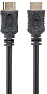 Kabel M-CAB 3M HDMI CABLE 4K60HZ CU CHROME HDMI016 - Kable - miniaturka - grafika 1