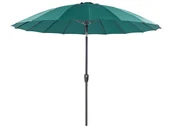 Parasole ogrodowe - Parasol Ogrodowy ⌀ 255 Cm Zielony Baia - miniaturka - grafika 1