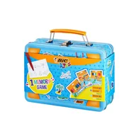 Kredki, ołówki, pastele i pisaki - Bic, Zestaw podróżny Kids Memory - miniaturka - grafika 1