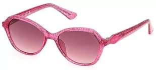 Guess GU9239 Okulary, Pink/Other, 48/15/130 damskie, Różowy/Inne, 48/15/130 - Okulary przeciwsłoneczne - miniaturka - grafika 1