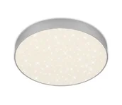 Lampy sufitowe - Briloner 7074-414 -LED Plafon STAR SKY LED/21W/230V śr. 28 cm srebrny - miniaturka - grafika 1