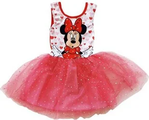 Sukienka dziecięca Myszka Minnie Marzenie każdej małej księżniczki do zabawy i gier 2 lata - Sukienki i spódniczki dla dziewczynek - miniaturka - grafika 1