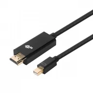 Akcesoria do monitorów - TB TB Kabel HDMI mini DisplayPort 1,8 m 4k 30Hz czarny - miniaturka - grafika 1