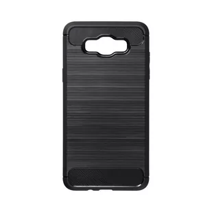 NoName Etui Carbon Samsung J7 J710 2016 - Etui i futerały do telefonów - miniaturka - grafika 1
