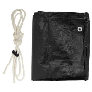 Pokrowce na huśtawki, 2 szt., 12 oczek, 215x150x130/150 cm Lumarko! - Pokrowce na meble ogrodowe - miniaturka - grafika 10