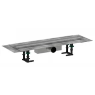 Odpływy liniowe - HANSGROHE 56174800 RainDrain Compact Komplet odpływowy prysznicowy 600 do montażu standardowego - miniaturka - grafika 1