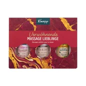 Zestawy kosmetyków damskich - Kneipp Massage Oil Gift Set Zestaw olejek do masażu Almond Blossoms (Mandelblüten Hautzart) 20 ml + olejek do masażu Patchouli (Do & Ich) 20 ml + olejek do masażu Ylang-Ylang (Sanfte Berührung) 20 ml - miniaturka - grafika 1