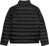Kurtki damskie - Kurtka chłopięca puchowa 4F JWSS24TDJAM344 - czarna 152 - miniaturka - grafika 1