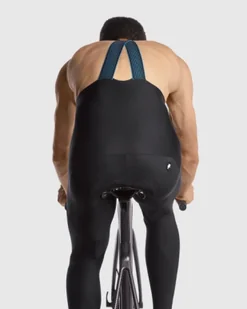 ASSOS Spodnie rowerowe EQUIPE R HABU WINTER BIB TIGHTS S9 black - Spodenki rowerowe - miniaturka - grafika 6