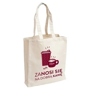 Torba COSTA COFFEE Bawełniana - Pozostałe akcesoria kuchenne - miniaturka - grafika 1