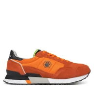 Sneakersy męskie - Sneakersy Lumberjack Wilson LJ-SME6805-002-M94-CL001 Pomarańczowy - miniaturka - grafika 1