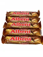 Przekąski dla dzieci - Baton czekoladowy Albeni Ulker 5szt*40g - miniaturka - grafika 1