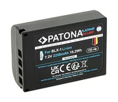 Baterie i akcesoria - PATONA - Bateria Olympus BLX-1 2250mAh Li-Ion Platinum Ładowanie przez USB-C - miniaturka - grafika 1