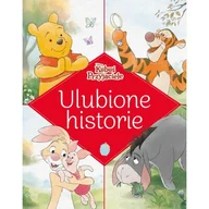 Powieści i opowiadania - Ulubione historie. Disney Kubuś i Przyjaciele - miniaturka - grafika 1