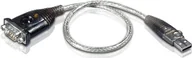 Adaptery i przejściówki - Kabel USB Aten USB to RS-232 Adapter 35cm - miniaturka - grafika 1