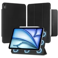 Etui do tabletów - Etui na iPad Air TECH-PROTECT Smartcase Magnetic Czarny - miniaturka - grafika 1