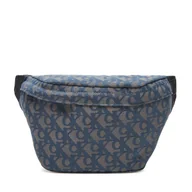 Nerki - Saszetka nerka Calvin Klein Jeans Unstructured Monogram Waistbag LV04G3177G Błękitny - miniaturka - grafika 1