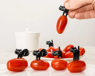 Widelczyki na przekąski - Kotki - Inne sztućce - miniaturka - grafika 1