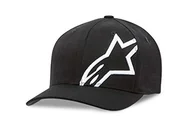 Czapki męskie - Alpinestars Flexfit Corp męska czapka z daszkiem, czarny, S/M 1032-81008-1020-S/M - miniaturka - grafika 1
