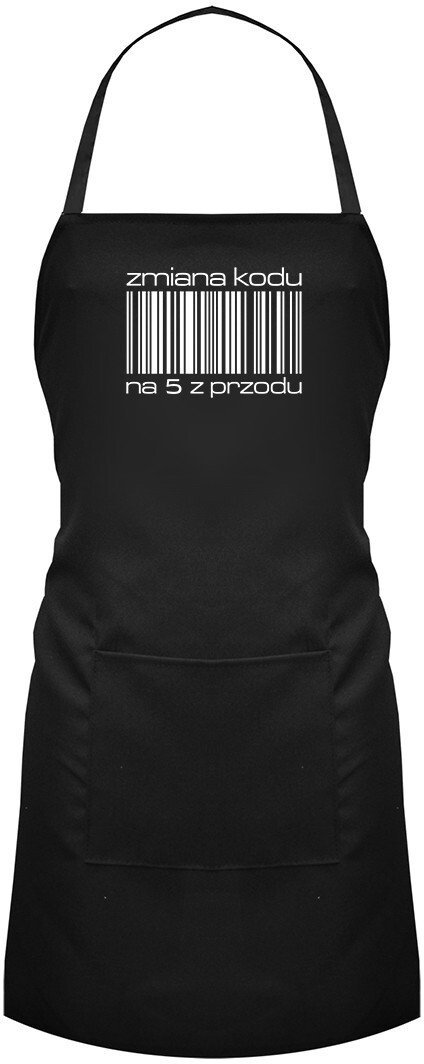Garibald Zmiana kodu na 5 z przodu - fartuch z nadrukiem