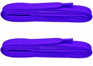 Akcesoria obuwnicze - FIOLETOWE Sznurowadła SZEROKIE 7 mm DO TENISÓWEK SKATE 0,7 Sznurówki 120 cm - miniaturka - grafika 1