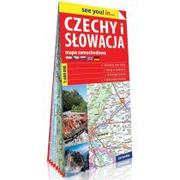 Atlasy i mapy - ExpressMap see you! in... Czechy i Słowacja. Mapa samochodowa, 1:600 000 praca zbiorowa - miniaturka - grafika 1