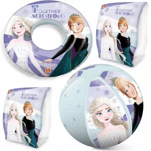 Frozen Zestaw Akcesoriów Do Pływania Kraina Lodu - Pływanie - miniaturka - grafika 1