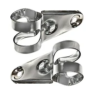 Części motocyklowe - cyclingcolors 2 x uchwyt lampy reflektor uchwyt uchwyt stal chrom metal motorower motorower motorower motorower motorower motorower Mofa Mokick - miniaturka - grafika 1