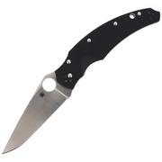 Noże - Spyderco - Nóż składany Opus Black G-10 Plain - C218GP - miniaturka - grafika 1