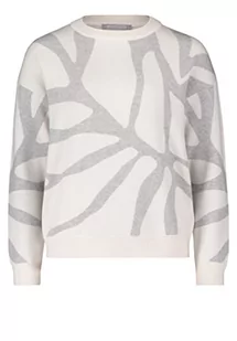Betty & Co Sweter damski, kremowy/szary, 42 - Swetry damskie - miniaturka - grafika 1