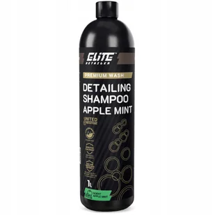 Elite Detailer Detailing Shampoo Apple Mint mocny kwaśny szampon do auta 1L - Kosmetyki samochodowe - miniaturka - grafika 1