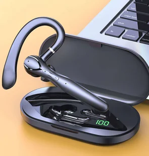 Alogy ENC BT TWS Czarna - Słuchawki - miniaturka - grafika 6