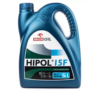 ORLEN Hipol 15F 85W90 5L - olej przekładniowy do skrzyni biegów manualnej i mostu - Oleje przekładniowe - miniaturka - grafika 1