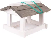 Karmniki dla ptaków - Karmnik dla ptaków budka domek drewniany na ziarno wiszący producent karma - miniaturka - grafika 1