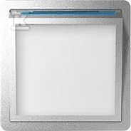 Kontakt Simon KONTAKT_SIMON Plakietka modułu świecącego LED DETAIL 82 Aluminium 82036-93 - Klawisze i ramki - miniaturka - grafika 1